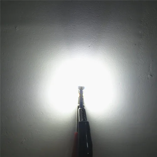 Miniatura 4 de WLJH Bombillas de luz completas de panel de instrumentos, velocímetro, tacómetro, indicador de grupo de calibre, paquete de remplazo para Jeep Blanco