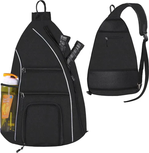 Miniatura 11 de Bolsa de pickleball – Bolsas de pickleball para mujeres y hombres – Mochila de pickleball – Estuche de viaje de pickleball para raqueta de tenis