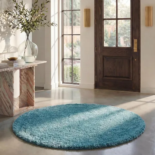 Miniatura 144 de SAFAVIEH Accent Rug 2'x3' - Milan Shag Collection - Modern Design, Dark Beige, Ultra Plush Thick Pile, Ideal for Bedroom, Nursery, Living Room
