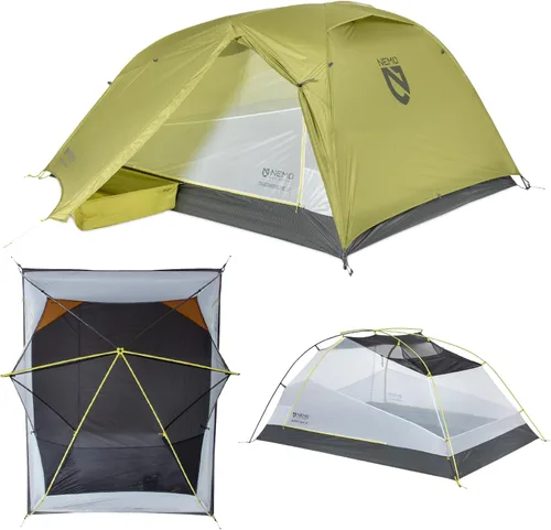 Miniatura 13 de NEMO Equipment Tienda de campaña ultraligera Dragonfly OSMO