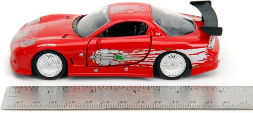 Miniatura 3 de Jada Fast & Furious Mazda RX-7 1:32 - Coche fundido a presión, juguetes para niños y adultos