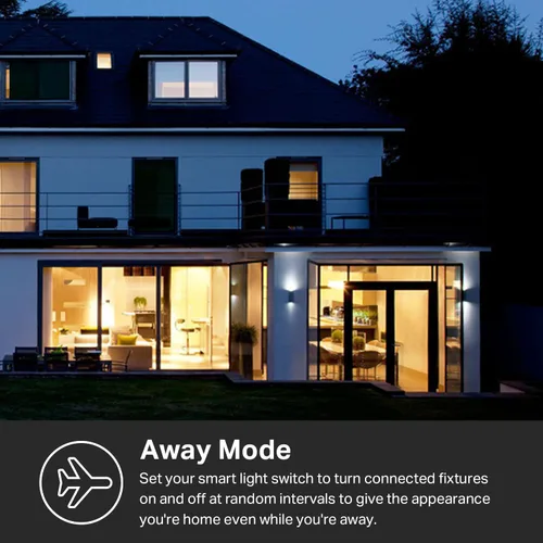 Miniatura 7 de Kasa Apple HomeKit - Interruptor de luz inteligente KS200, un solo polo, requiere cable neutro, interruptor de luz Wi-Fi de 2.4 GHz, funciona