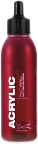 Miniatura 11 de Montana - Recambios de tinta de marcador acrílico, botella de 6.1 fl oz, luz verde choque (045461)