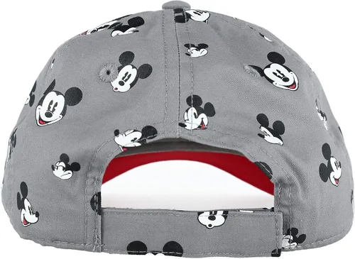 Miniatura 4 de Jerry Leigh Disney - Gorra de béisbol con estampado de Mickey Mouse para niños