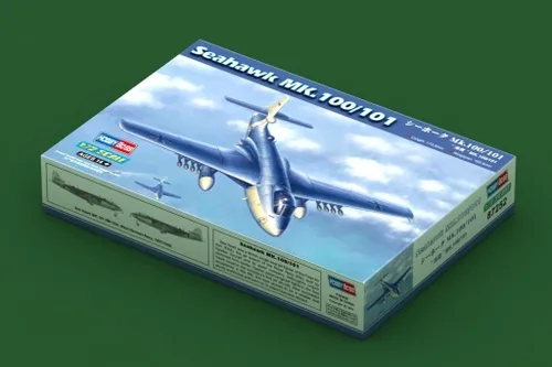 Miniatura 3 de Hobby Boss Seahawk Mk.100/101 Kit de construcción de modelo de avión