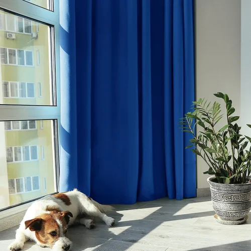 Miniatura 203 de Deconovo Cortinas opacas 100% con forro negro, cortinas con ojales aisladas térmicamente que reducen el ruido, doble capa para oscurecer