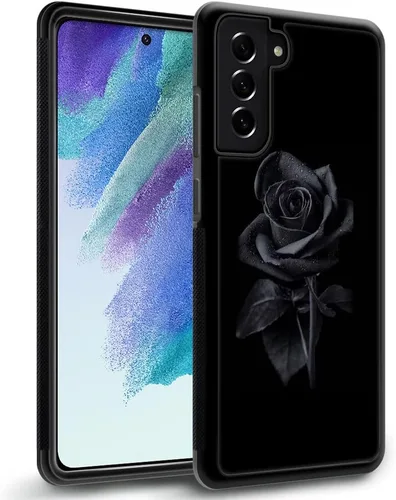 Miniatura 24 de DJSOK Funda compatible con Samsung Galaxy S22 Ultra, diseño con patrón de parachoques trasero, esquinas reforzadas antiarañazos, caver de TPU suave