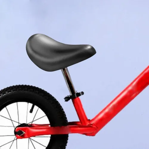 Miniatura 4 de Sillín de repuesto para bicicleta infantil con tija de sillín para montar