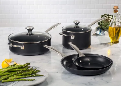 Miniatura 2 de Le Creuset Juego de utensilios de cocina antiadherentes endurecidos, 6 uds.