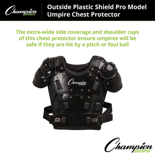 Miniatura 4 de Champion Body Armor P2XX Umpire Chest Protector