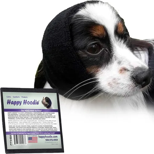 Miniatura 18 de Happy Hoodie La banda calmante original para perros y gatos - Marca americana - Alivio de la ansiedad/Protección contra el ruido-Aseo-Truenos-Fuegos