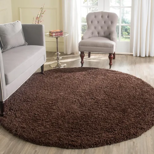 Miniatura 52 de SAFAVIEH Laguna Shag Collection - Alfombra decorativa, 2 pies 3 pulgadas x 4 pies, color beige, diseño sólido, no desprende pelusa y de fácil