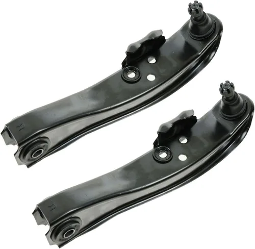 Miniatura 29 de TRQ Brazo de control inferior delantero izquierdo y derecho con rótula, juego de 2 piezas compatible con Hyundai Sonata 2015 2016-2021 Tucson