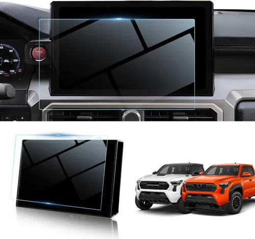 Miniatura 26 de BIBIBO Mate Antirreflejos para Protector de Pantalla 2025 2026 Toyota Tundra 2022-2025 2026 Toyota Tundra (SR/SR5)/2023-2026 Sequoia SR5 8" Vidrio
