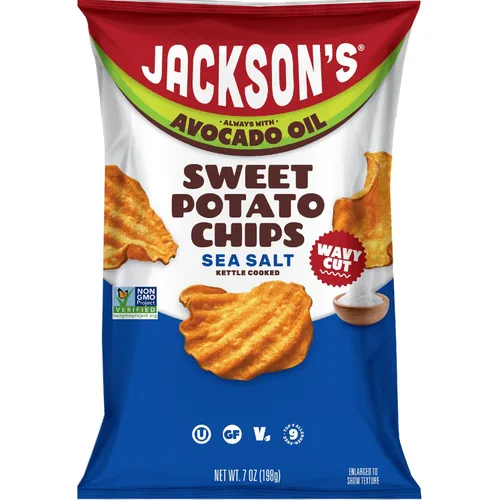 Miniatura 9 de Jackson's Paquete variado de aceite de aguacate (1.5 onzas, paquete de 10) sabor a sal marina, rancho y barbacoa, apto para alérgenos, sin gluten