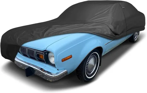 Miniatura 35 de iCarCover - Funda de auto personalizada para AMC Ambassador (1965-1973), impermeable, resistente a todo clima, protector UV, sol, lluvia, nieve