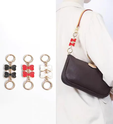 Miniatura 6 de Extensor de bolsa, correa para monedero, extensor, correa de repuesto, dijes de cadena, suministros para hacer bolsos, accesorios