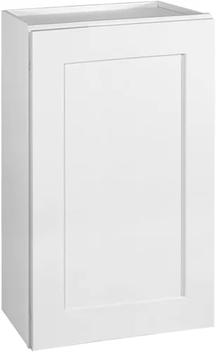 Miniatura 27 de Design House Brookings - Gabinete de pared para cocina Shaker, no ensamblado, W1524, 15" de ancho x 12" de profundidad x 24" de altura, pintado