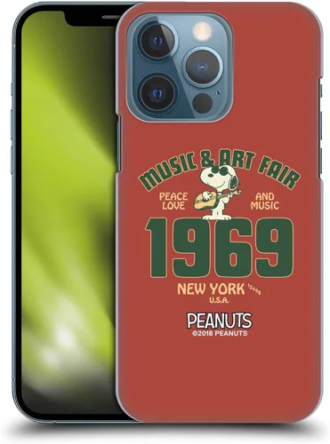 Miniatura 39 de Head Case Designs Funda rígida con licencia oficial de Peanuts Snoopy Woodstock Far Out Woodstock 50th compatible con Apple iPhone 15 Plus
