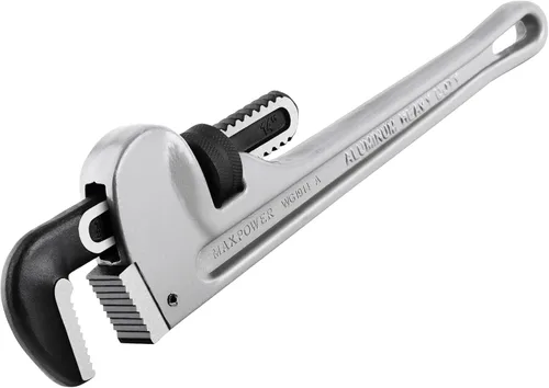 Miniatura 12 de MAXPOWER Llave de tubo de 36 pulgadas, llave de tubo recta resistente Llave de plomero de aluminio
