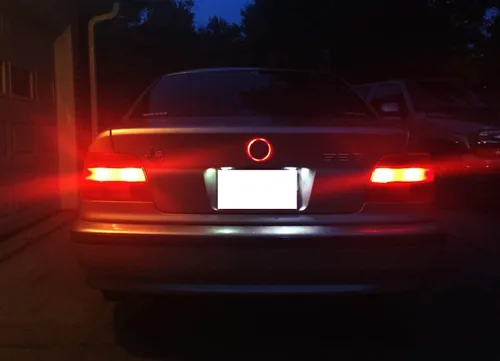Miniatura 4 de Luz LED de respaldo de 3.2 pulgadas, Rojo brillante