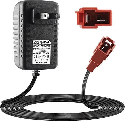 Cargador de batería de 12 V para juguete de coche, compatible con BMX X6, Kid TRAX GMC, Wal-Mart, Moto ATV Quad, adaptador de corriente de vehículo