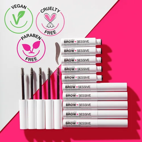 Miniatura 3 de wet n wild Brow-Sessive - Gel de maquillaje para modelar cejas rubias
