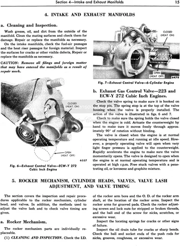 Miniatura 7 de 1956 Ford Pickup Truck Shop Manual de reparación Libro
