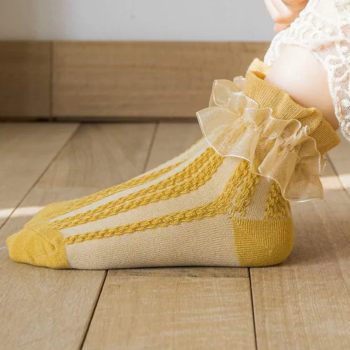 Miniatura 5 de YUEN baby-girls Lice Socks