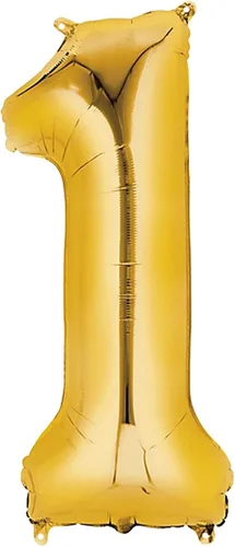 Miniatura 33 de Efavormart - Globo de aluminio dorado gigante de 40 pulgadas con número 0, globo metálico brillante con número de helio para cumpleaños
