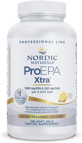 Miniatura 8 de Nordic Naturals ProEPA, Limón - 120 geles blandos - 1210 mg Omega-3 - Fórmula EPA de alta intensidad para un estado de ánimo saludable, salud