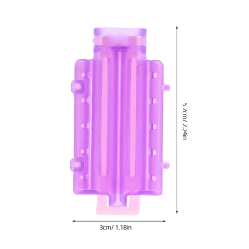 Miniatura 4 de Mikinona Juego de 45 pinzas y rodillos para el cabello, herramienta de volumen para mujeres, rizadores de permanentes, varillas y almohadillas