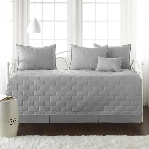 Miniatura 26 de Southshore Fine Living, Inc. Juegos de Edredón para Cama Nido Individual, Juego de Ropa de Cama Boho de 6 Piezas con Funda para Cama Nido, 3 Fundas
