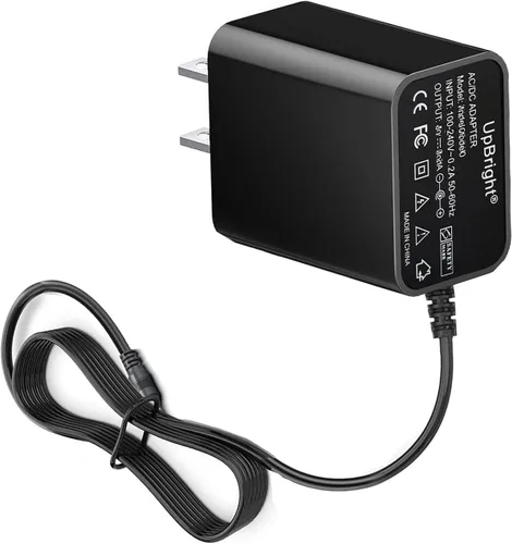 Miniatura 3 de UpBright Adaptador de 5 V CA/CC compatible con Efurden EDHV01 6000mAh batería recargable de iones de litio portátil inalámbrica aspiradora