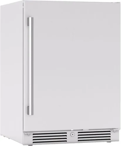 Miniatura 7 de Zephyr Presrv - Refrigerador delgado de vino y bebidas de 15 pulgadas, zona única bajo encimera, mini enfriador de vino estrecho, pequeño gabinete