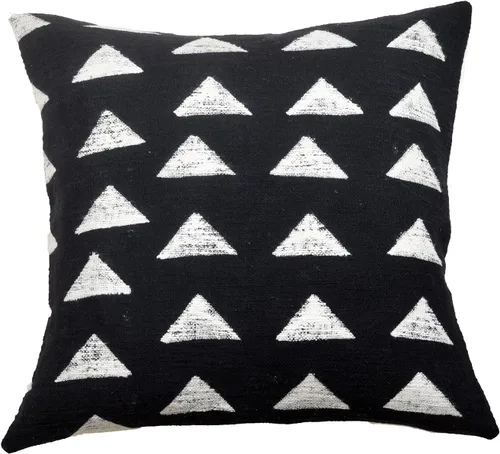 Miniatura 32 de Trade Star Funda de almohada corporal de diseñador 100 % algodón, hecha a mano, grande, funda de almohada decorativa estilo bohemio para casa