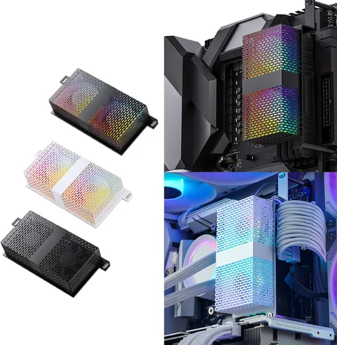 Miniatura 7 de Solución de enfriamiento con memoria de ventilador activo para DDR DDR2 DDR3 DDR4 DDR5 Enfriador RAM mejora el rendimiento y la estabilidad