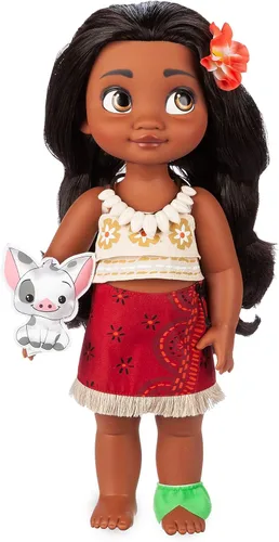 Miniatura 6 de Disney Store - Muñeca Alice de la colección oficial Animators, de 16 pulgadas, juguete coleccionable de personaje, perfecto para fanáticos, diseño
