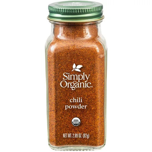 Miniatura 15 de Simply Organic Mezcla de condimentos de chile picante, paquete de 1 onza, especias terrosas, Kosher, sin ingredientes artificiales (paquete de 12)