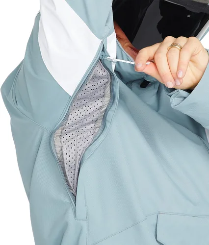 Miniatura 9 de Volcom Anorak - Chaqueta de invierno para mujer con espejo estándar