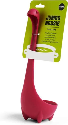 Miniatura 9 de OTOTO El Cazo de Sopa Original Nessie - Divertidos Gadgets de Cocina, Diseño del Lago Ness, Regalos de Cocina para Mamá - Útiles de Cocina Lindos
