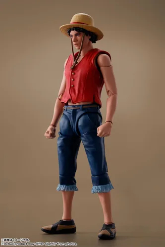 Miniatura 2 de TAMASHII NATIONS - Una serie de Netflix: One Piece - Monkey D. Luffy S.H.Figuarts figura de acción