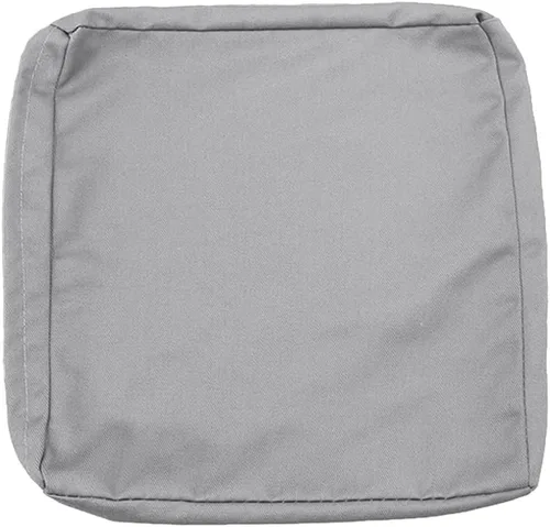 Miniatura 47 de Sqodok - Fundas para cojines de patio de 18 x 18, fundas impermeables para cojines de exterior de repuesto, 2 unidades, fundas para asientos