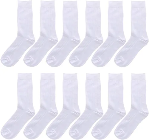 Miniatura 36 de 12 pares de calcetines de vestir para hombre