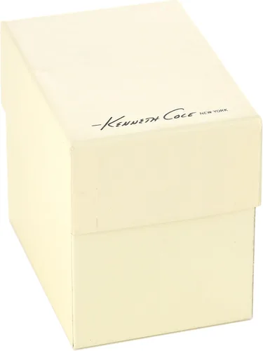 Miniatura 3 de Kenneth Cole New York Reloj casual marrón con correa de cuero de cuarzo para mujer (modelo KC2750), Cuarzo