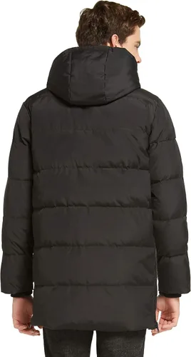 Miniatura 2 de Orolay Chaqueta gruesa de invierno con capucha para hombre con 6 bolsillos