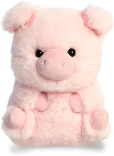 Miniatura 18 de Aurora® Playful Rolly Pet™ Bee Happy™ - Animal de peluche, tamaño compacto para diversión sobre la marcha, para adultos, niños, cumpleaños