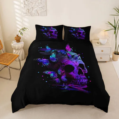 Miniatura 43 de Erosebridal Juego de ropa de cama para niños de construcción tamaño individual para niños, cubierta de edredón para camiones excavadoras, juego