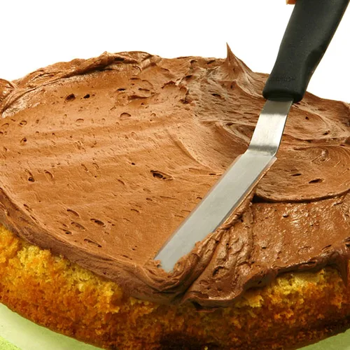 Miniatura 4 de Norpro Grip-EZ - Espátula para cupcakes, color negro, mediano