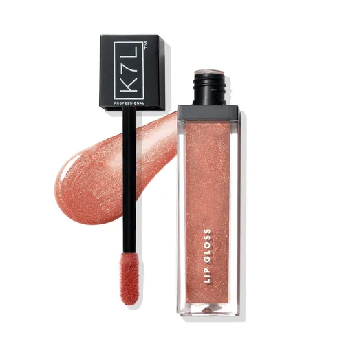 Miniatura 2 de K7L Brillo de labios rosa oscuro con purpurina - Juicy Glossip